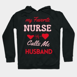 Nurse's Husband  funny Hoodie